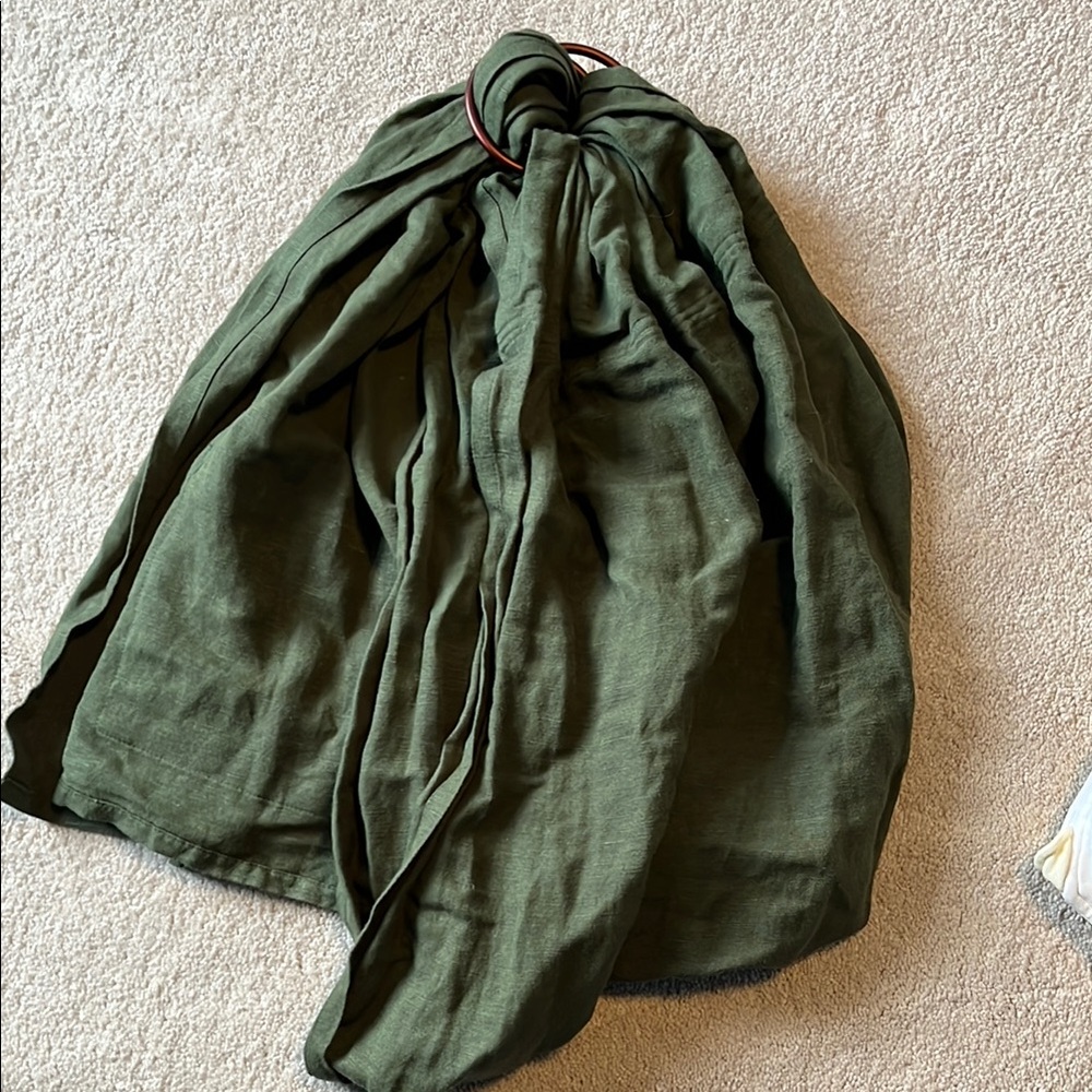 Olive Green Nalakai Ring Sling